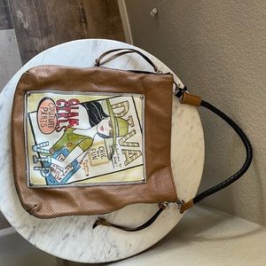Brighton Diva Tall Shoulder Bag